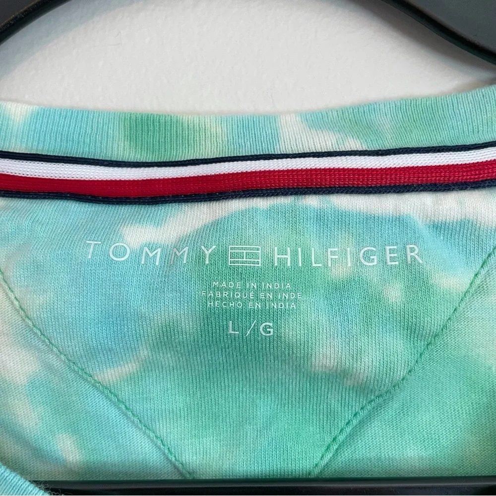 MENS Custom Bleach Tommy Hilfiger Tee